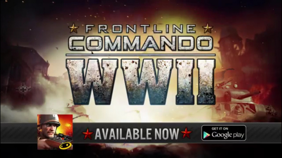 تریلر بازی FRONTLINE COMMANDO: WW2