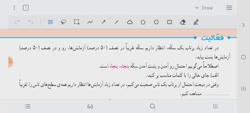 تدریس صفحه ۱۲۷ ریاضی ششم دبستان فصل ۶ بخش درصد