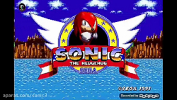Knuckles in sonic1 rom