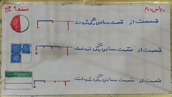 فیلم تدریس صفحه ۱۱۴ ریاضی کلاس دوم