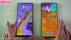 مقایسه گوشی Galaxy M31s با گوش...