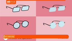 آموزش زبان ترکی |  آموزش مکالمه زبان ترکی - انتخاب عینک