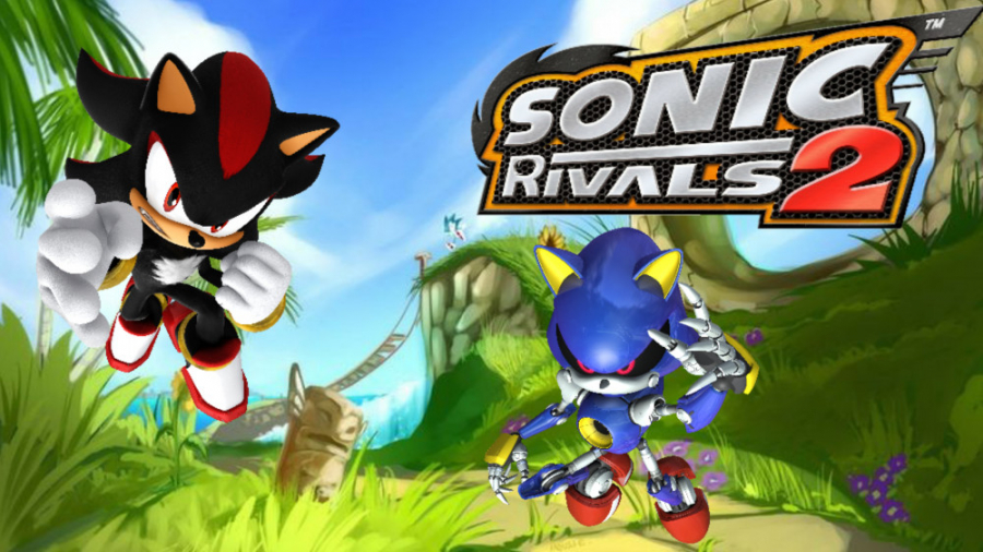 Sonic rivals 2 shadow vs metal sonic