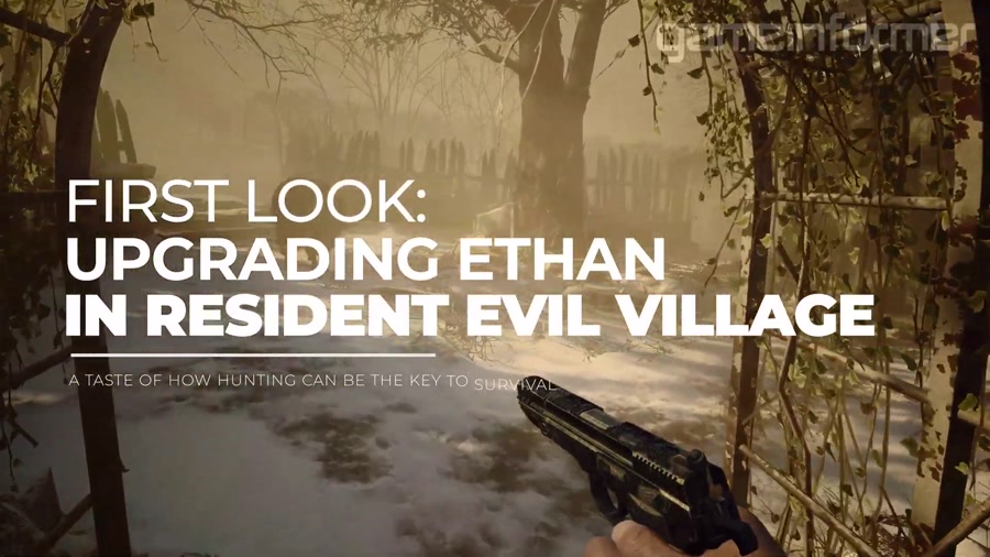 مکانیک های شکار و ارتقا شخصیت و سلاح در بازی Resident Evil Village