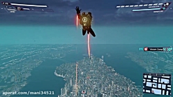سقوط از بالاترین ارتفاع ممکن در بازی Spider Man Miles Morales (حتما ببینید!!!)