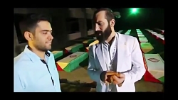 پشت صحنه تتلو شهدا