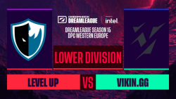 Vikin.gg vs. Level UP - Game 3 - DreamLeague S15 DPC WEU - Lower Division