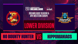 Hippomaniacs vs. No Bounty - Game 2 - DreamLeague S15 DPC WEU - Lower Division