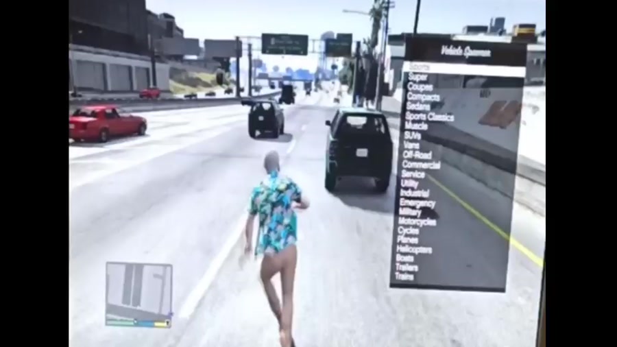 مکان خفن ترین هلیکوپتر در جی تی ای وی. . . GTA V. . . هلیکوپتر اورژانس در جی تی ای ۵