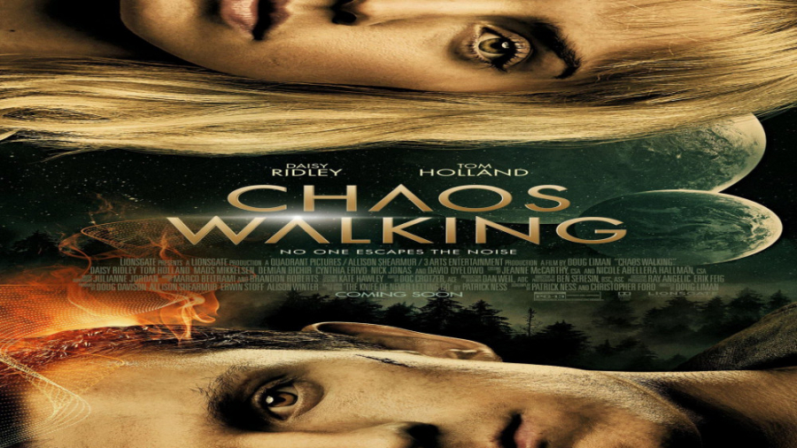 فیلم آشوب مدام 2021 دوبله فارسی Chaos Walking / تخیلی زمان6395ثانیه