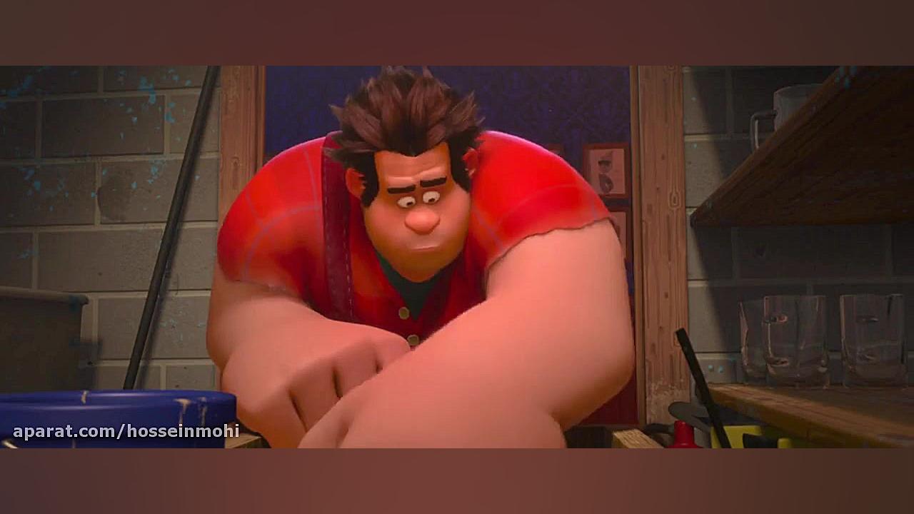 انیمیشن رالف خرابکار با دوبله فارسی  2012 Wreck-It Ralph زمان6067ثانیه