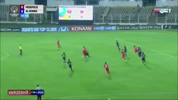 فوتبال پرسپولیس ایران 1-0الوحده امارات