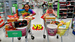 چالش دخترونه خرید از سوپرمارکت