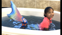 معرفی لباس پری دریایی و وسیله...