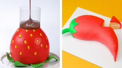 دیزاین کیک میوه ای برتر | ایده...