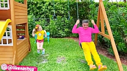 ناستیا و استیسی - ماجراهای ناس...