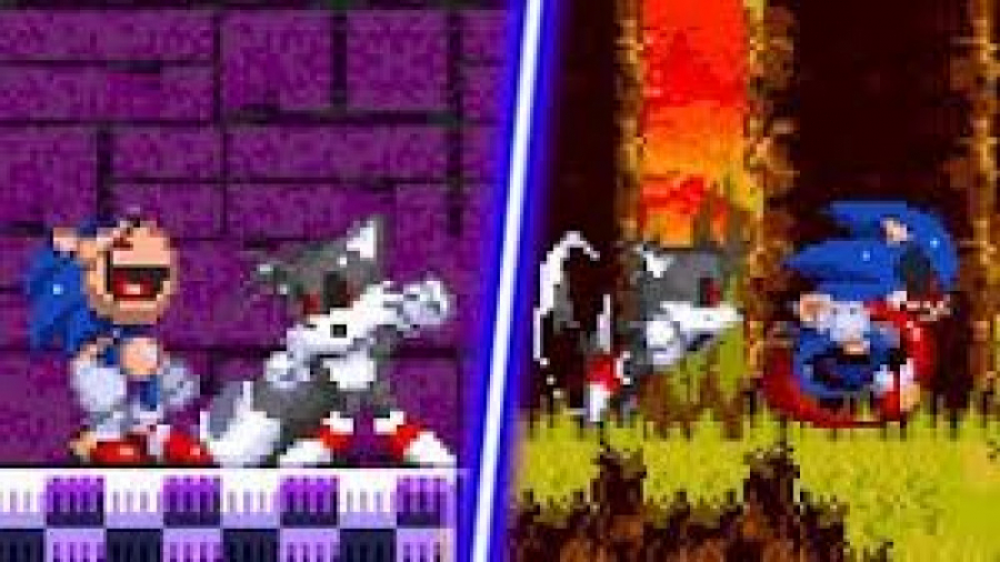 sonic.exe mod in sonic3