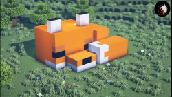 ساخت خانه روباهی ماین کرافت (Minecraft)