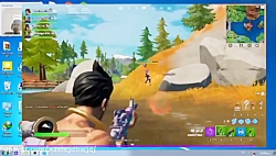 گیم پلی فورتنایت