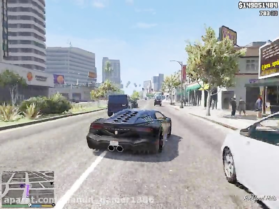 روش پولدار شدن از طریق دزدی از مغازه ها در بازی gta v