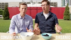 مقایسه محصول ارگانیک با محصول...