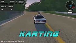 تیزر بازی Karting برای کامپیوتر