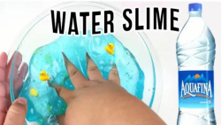 درست کردن واتر اسلایم