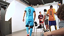 لیونل مسی، سوارز و نیمار، دوست...