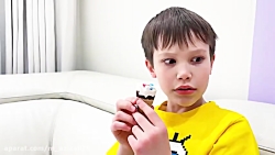 کتی و مکس / تقلید حرکات مکس /...