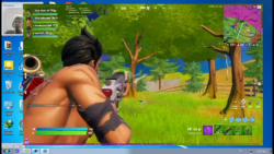 گیم پلی فورتنایت سوم شدم