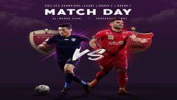 خلاصه بازی پرسپولیس ایران ۱-۰ الوحده امارات