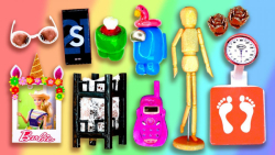 وسایل باربی ^__^ 18 وسیله جالب...