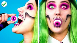 چالش خوراکیهای یواشکی _ تم هال...