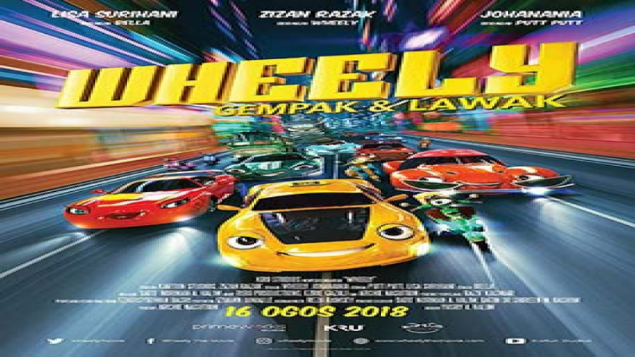 انیمیشن ویلی سریع و شاد 2018 Wheely دوبله فارسی زمان5382ثانیه