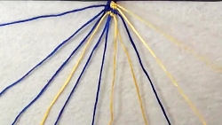 اموزش دستبند دوستی موج