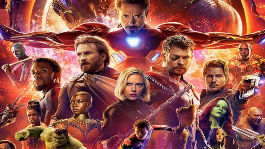 فیلم سینمایی Avengers: Infinity War 2018 انتقام جویان۳ دوبله فارسی زمان8961ثانیه