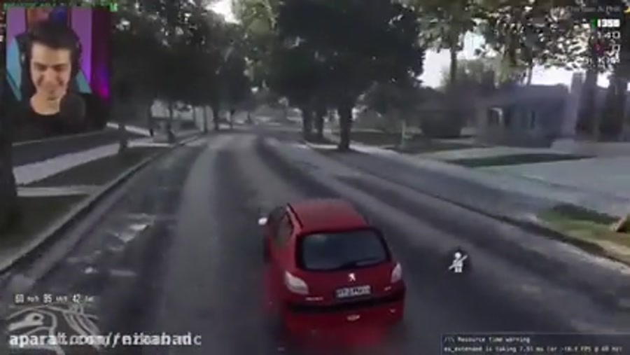 جی تی ای رول پلی | آریا کئوکسر