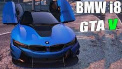 ماشین BMW I8 در بازی GTA V!!