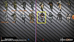 گیم پلی بازی (کانتر)