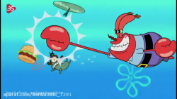 باب اسفنجی جدید/ دزدیده شدن هم...