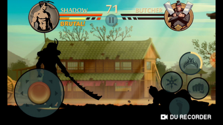 shadowfight2:مبارزه با پاتچر بعد از شکست تایتان