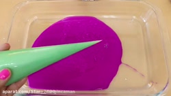 آموزش ساخت اسلایم/قاطی کردن اس...