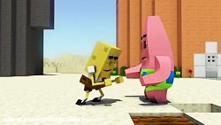 انیمیشن ماینکرافت مدرسه هیولا...