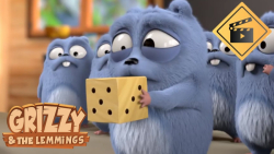 کارتون گریزی و بچه موشها:: تاس...