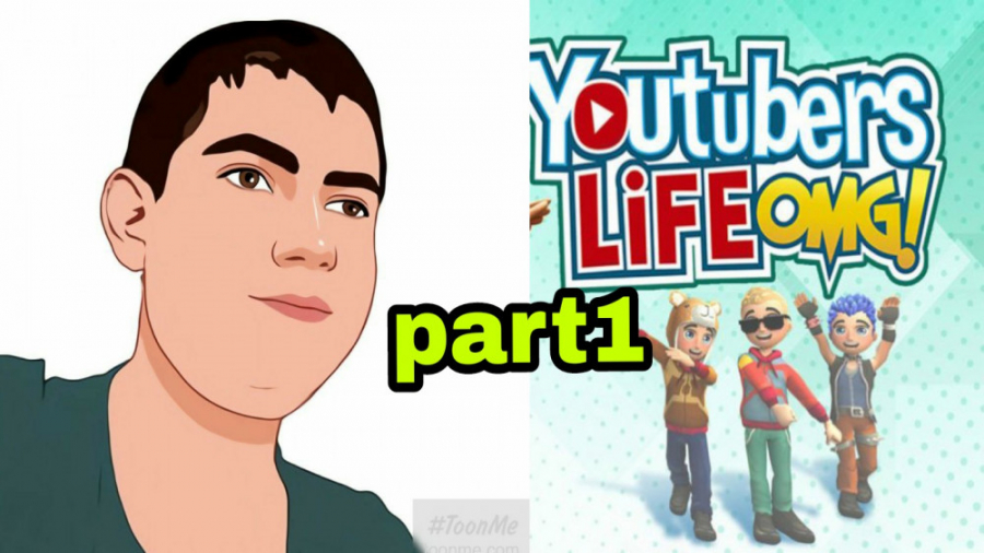 گیم پلی یوتیوبر لایف/زندگی یوتیوبری /youtuber life