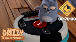 کارتون گریزی و بچه موشها:: ماش...