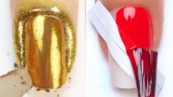 آموزش طراحی ناخن:: 17 ایده جذا...