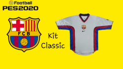 ساخت لباس کلاسیک تیم بارسلونا