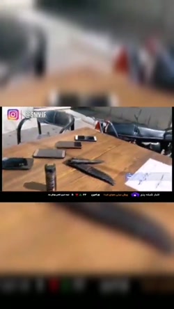 دسگیری گروه قمه زن.سارقان ماشی...