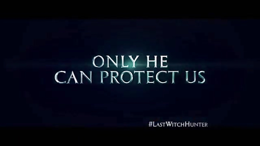 تریلر اول آخرین شکارچی جادوگر - The Last Witch Hunter زمان33ثانیه